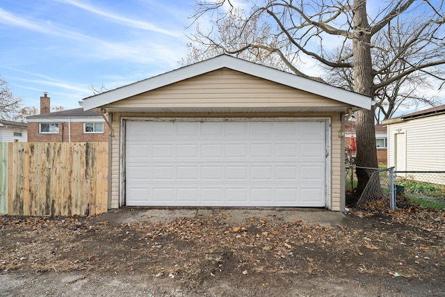 14609 Dante Ave, Dolton, IL 60419 - view of detached garage