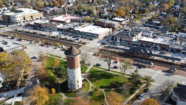 bird's eye view