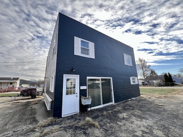 view of back of house