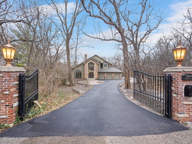 view of gate