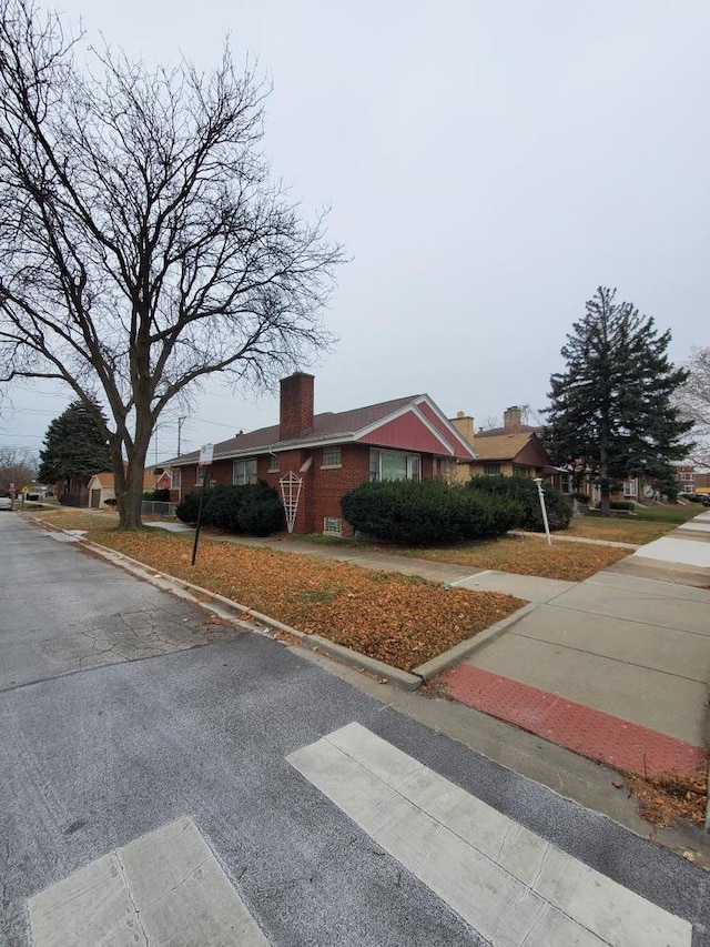 view of front of house