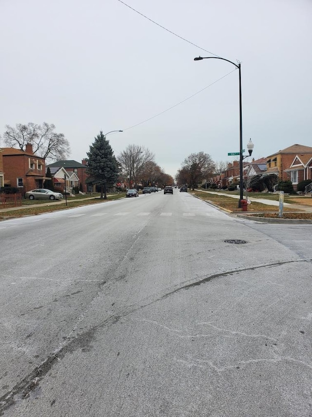 view of street