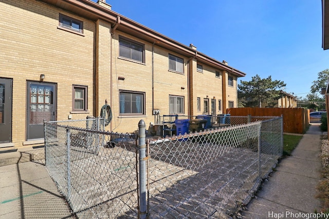 view of rear view of house