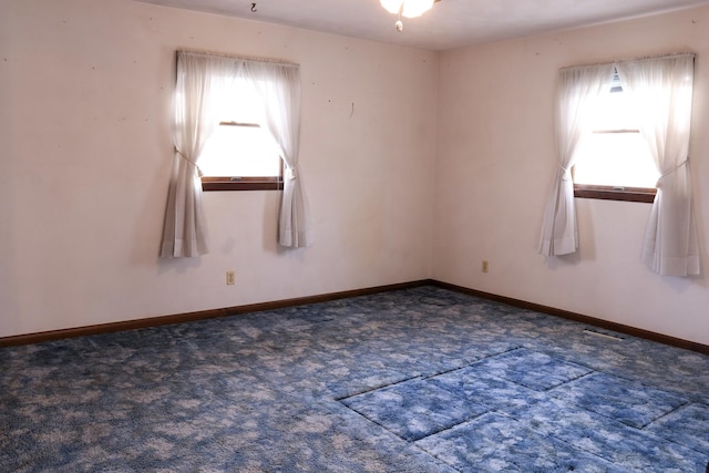 401 Ash Ave, Morrison, IL 61270 - carpeted spare room with baseboards