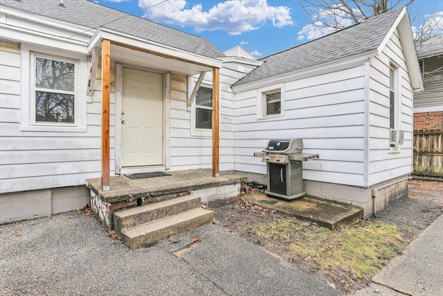 view of property entrance