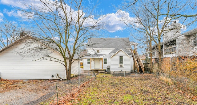 view of back of house