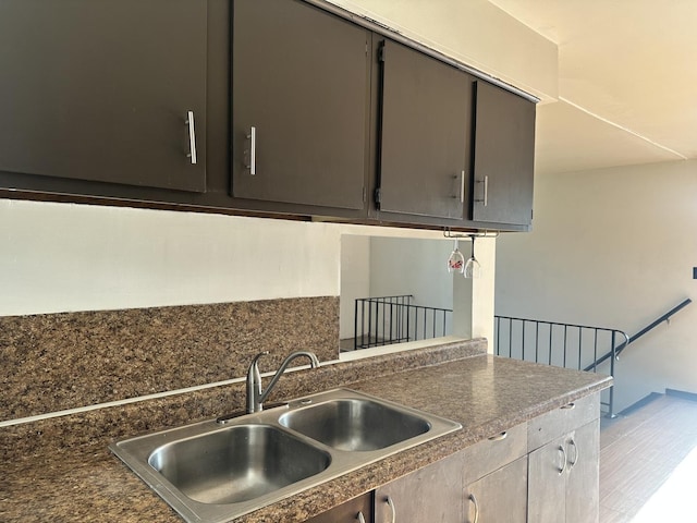 kitchen featuring sink