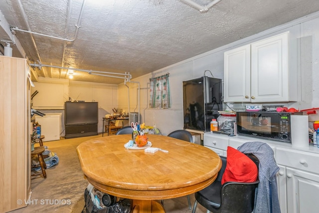 view of dining room