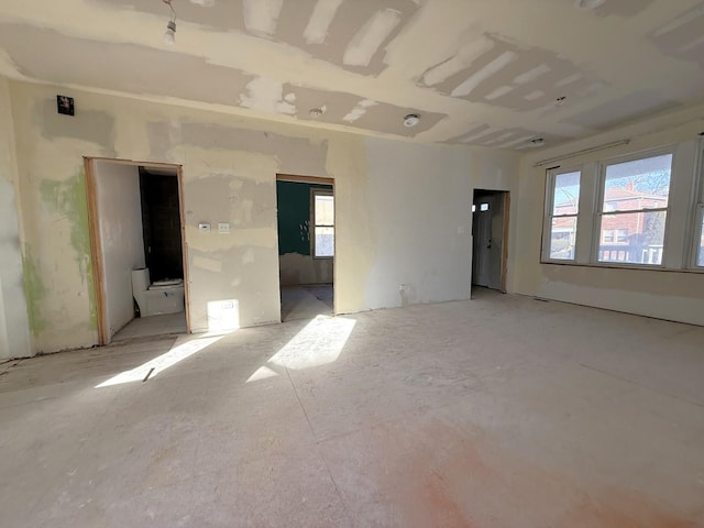 unfurnished room with a wealth of natural light