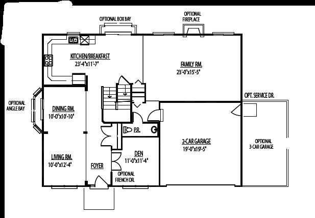 20137 Preston Ln, Lynwood, IL 60411 - view of property floor plan