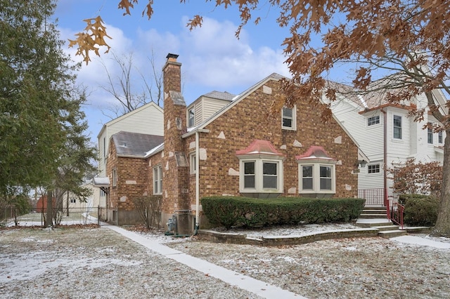 view of front of house