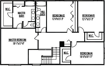 20149 Preston Ln, Lynwood, IL 60411 - view of property floor plan