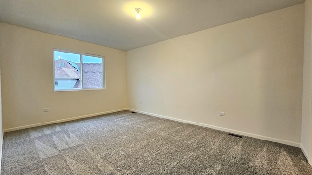 20149 Preston Ln, Lynwood, IL 60411 - empty room featuring carpet flooring and baseboards