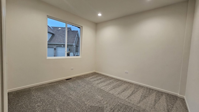 20149 Preston Ln, Lynwood, IL 60411 - unfurnished room with carpet floors and recessed lighting