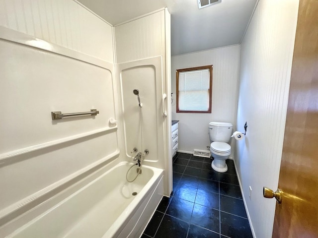 665 W Blue St, Sheldon, IL 60966 - bathroom with tile patterned floors and bathtub / shower combination