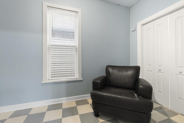 view of sitting room