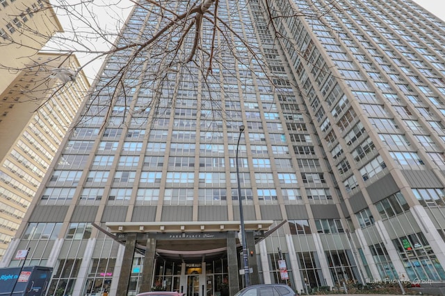 view of building exterior