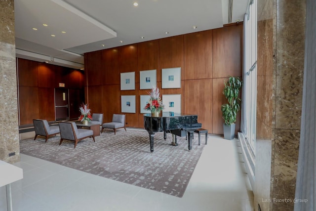 view of lobby