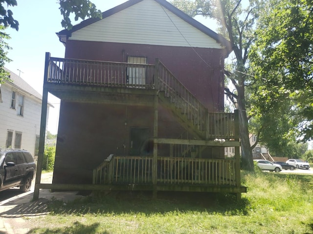 view of back of house