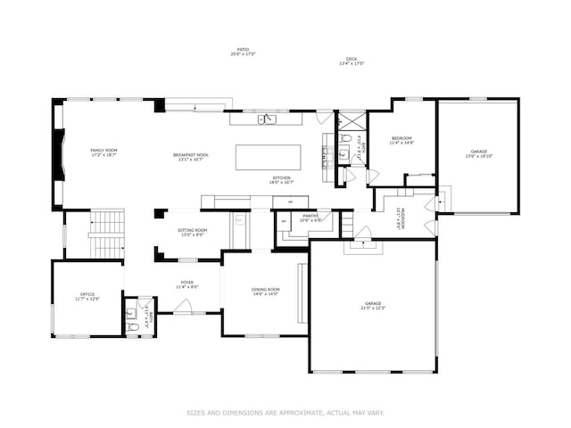 view of layout