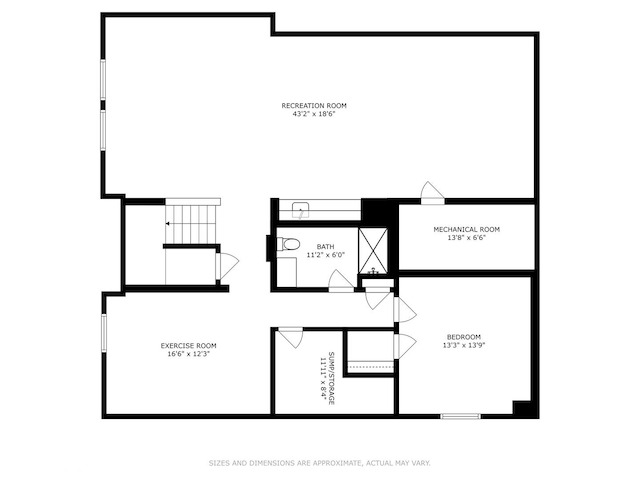 view of layout