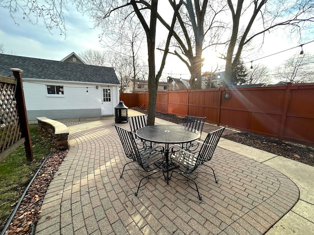 view of patio / terrace