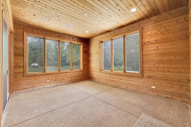 16001 Burr Oak Dr, Huntley, IL 60142 - view of unfurnished sunroom