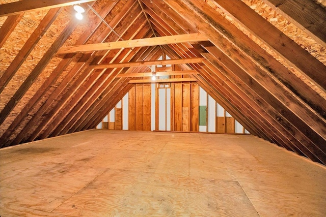 16001 Burr Oak Dr, Huntley, IL 60142 - view of unfinished attic