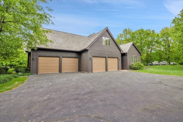 16001 Burr Oak Dr, Huntley, IL 60142 - view of front of house featuring driveway and a garage