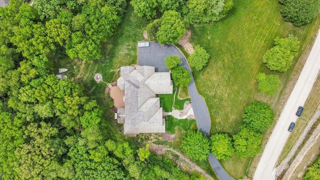 16001 Burr Oak Dr, Huntley, IL 60142 - aerial view of property and surrounding area