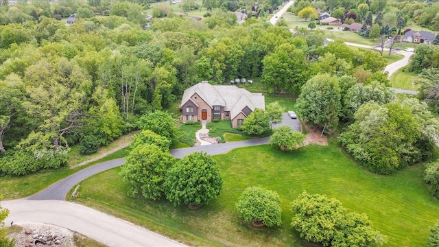 16001 Burr Oak Dr, Huntley, IL 60142 - aerial view of property and surrounding area