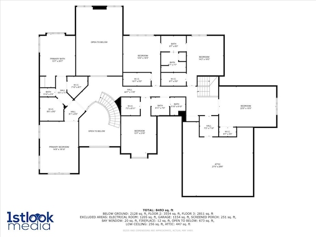 16001 Burr Oak Dr, Huntley, IL 60142 - home floor plan