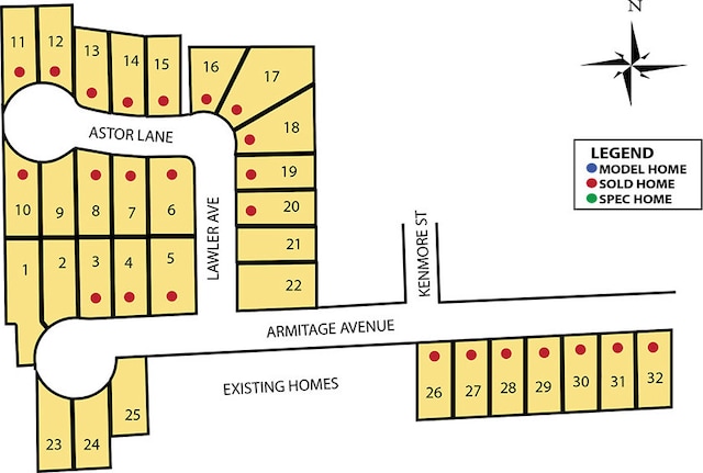 8VACANTLOTS Armitage Ave, Addison IL, 60101 land for sale