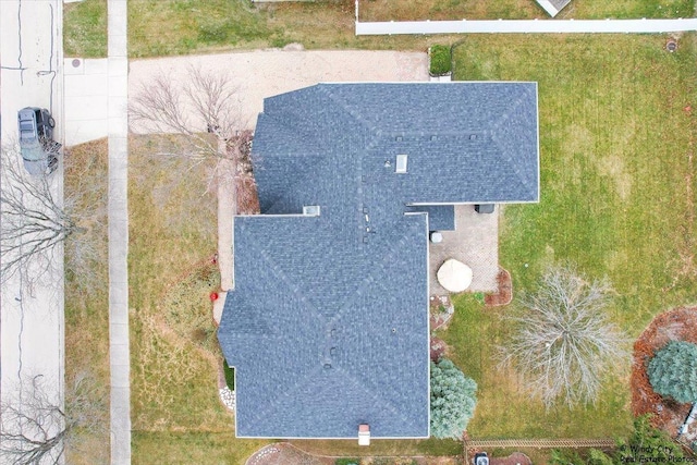 17224 Briar Dr, Tinley Park, IL 60487 - view from above of property