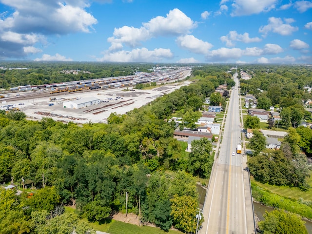 drone / aerial view