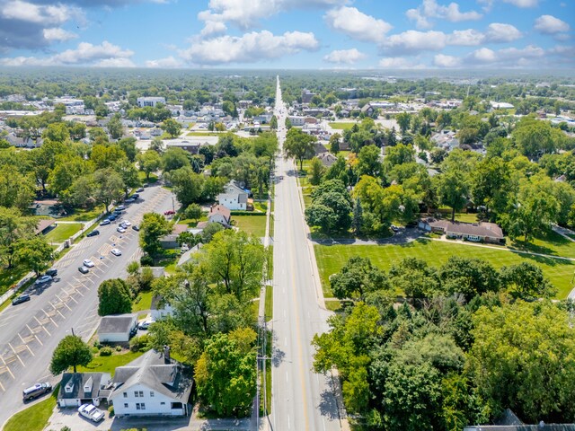 aerial view