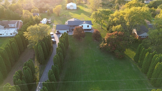 bird's eye view