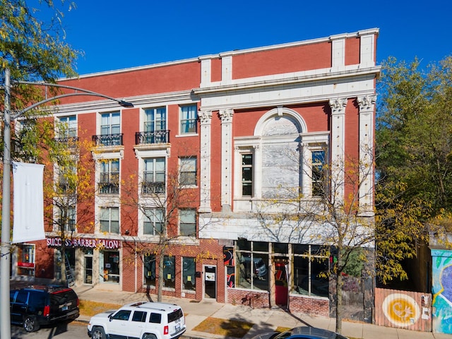 view of building exterior