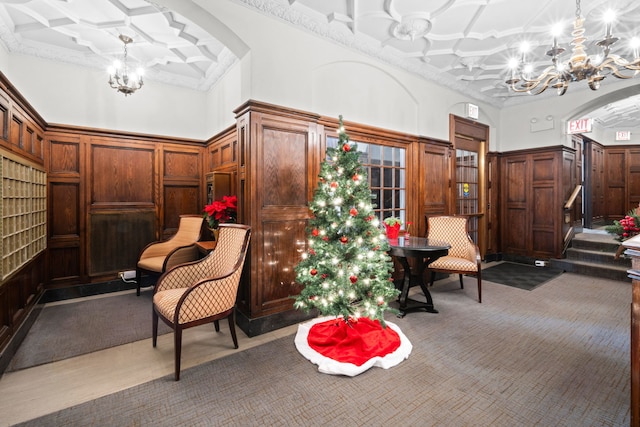 view of building lobby