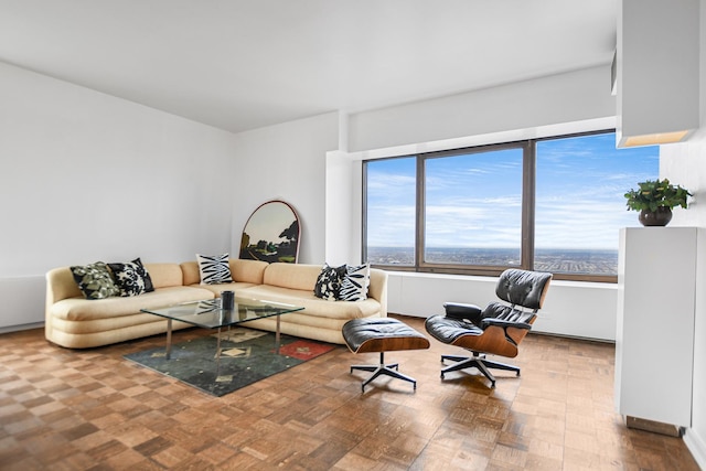 view of living room