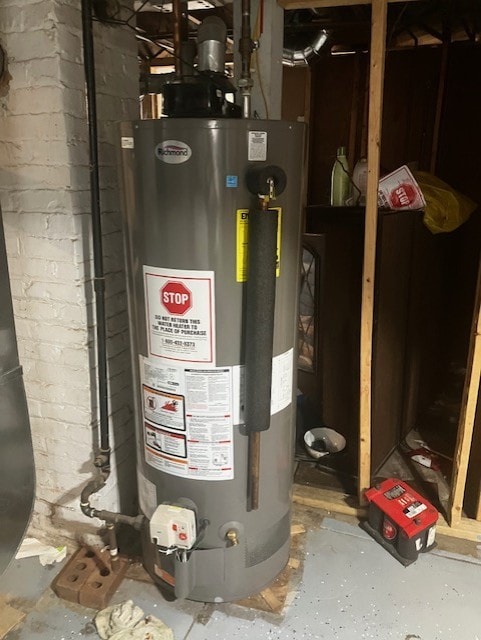 utilities with gas water heater