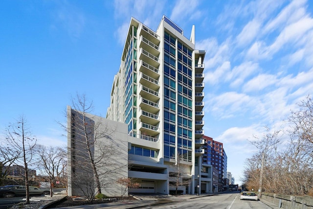 view of building exterior