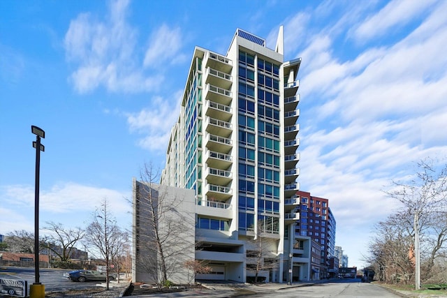 view of building exterior