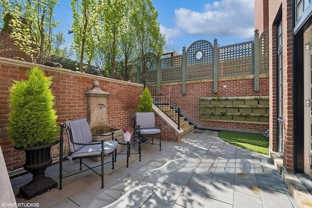 view of patio / terrace