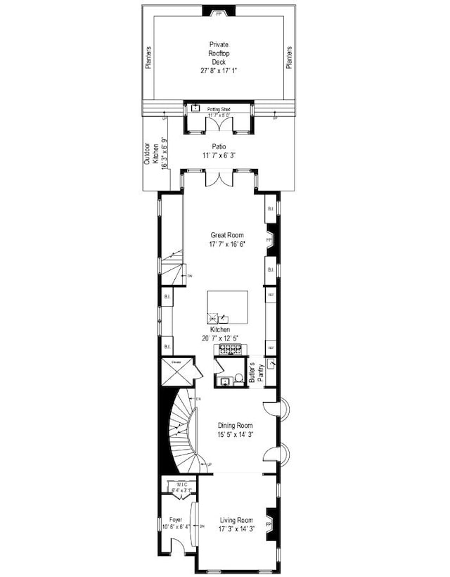 floor plan