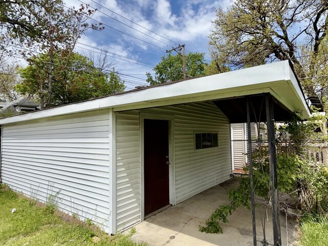7618 S Rhodes Ave, Chicago, IL 60619 - view of outdoor structure