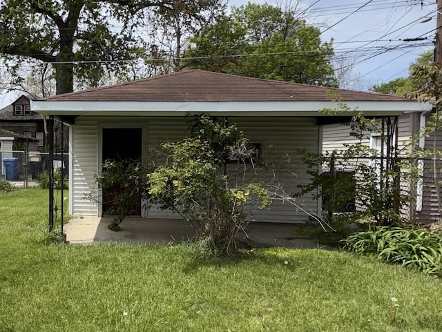 7618 S Rhodes Ave, Chicago, IL 60619 - view of outdoor structure