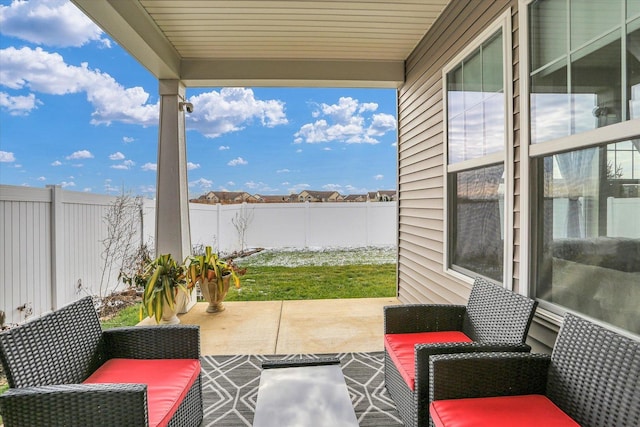 view of patio / terrace