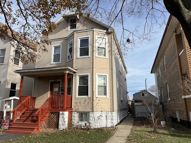 view of front of house