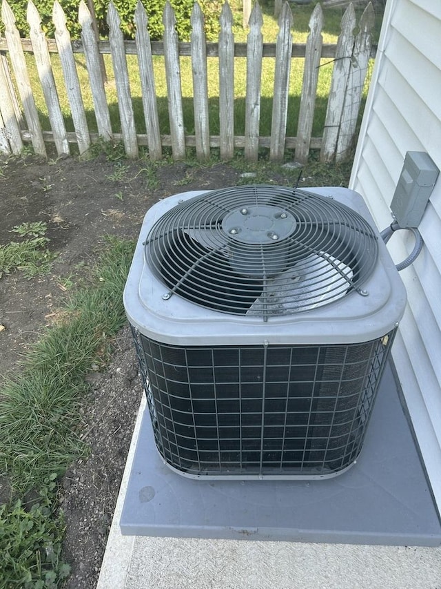 exterior details featuring central air condition unit